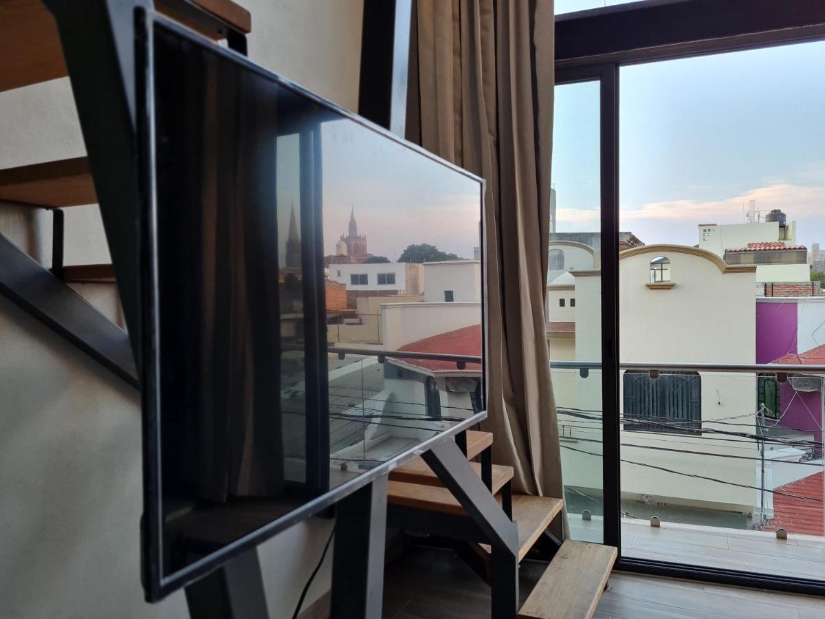 Casa Arandas Hotel - Suits ภายนอก รูปภาพ