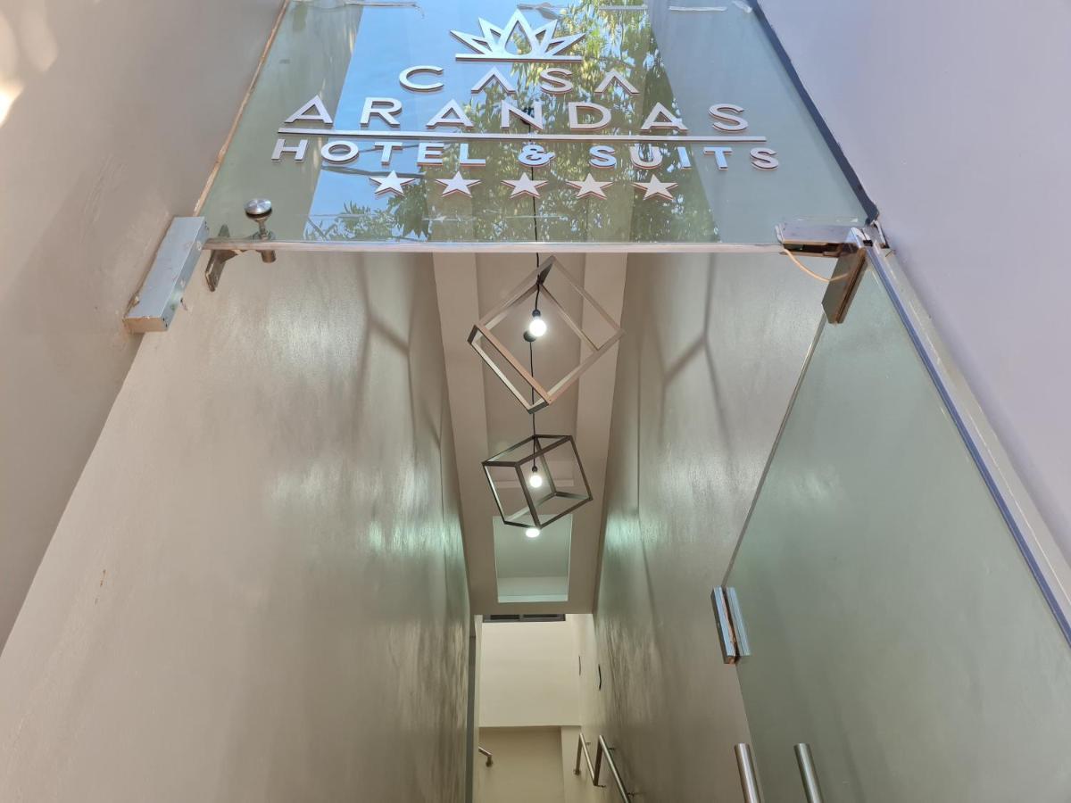Casa Arandas Hotel - Suits ภายนอก รูปภาพ