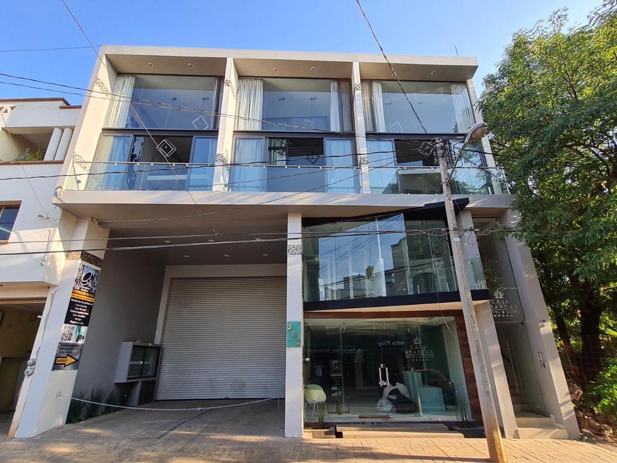 Casa Arandas Hotel - Suits ภายนอก รูปภาพ