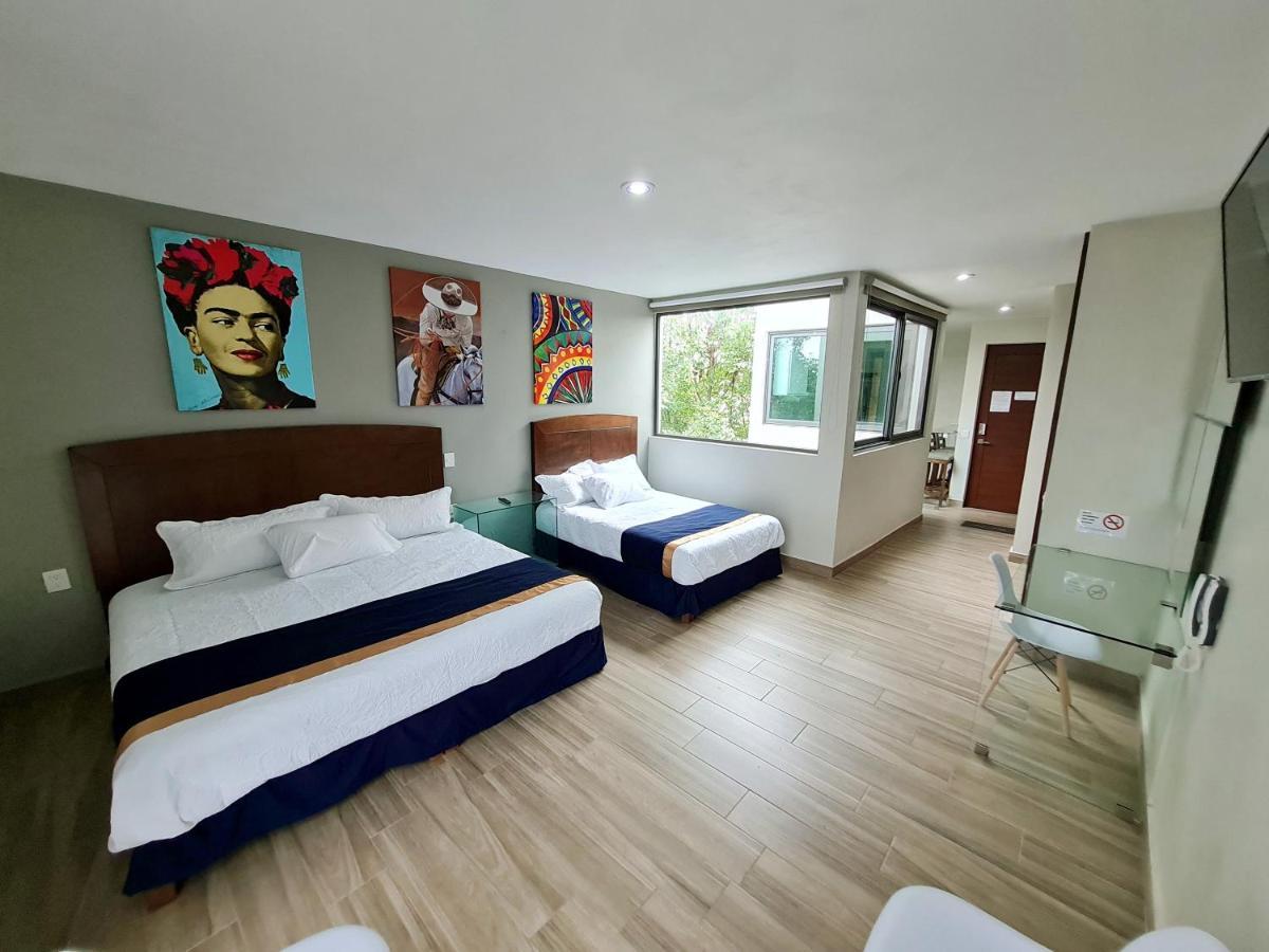 Casa Arandas Hotel - Suits ภายนอก รูปภาพ