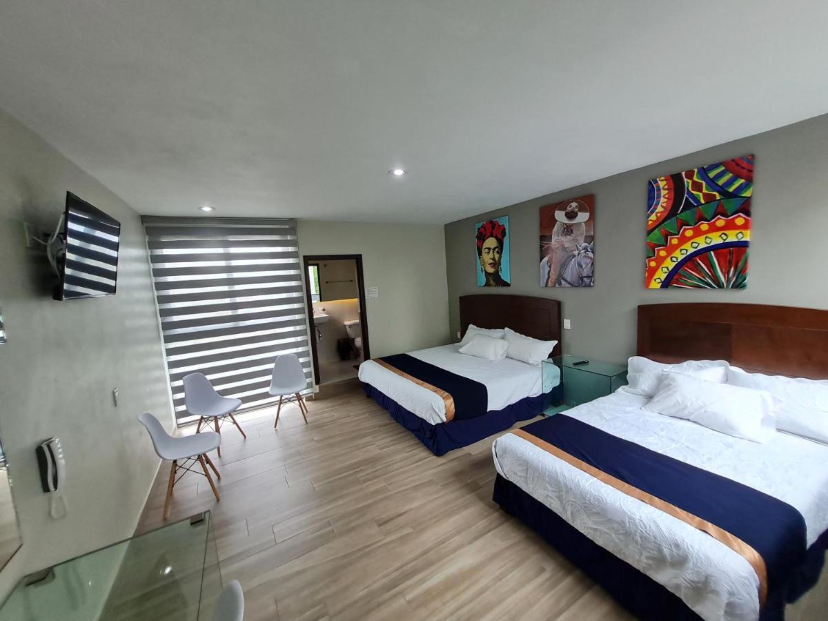 Casa Arandas Hotel - Suits ภายนอก รูปภาพ
